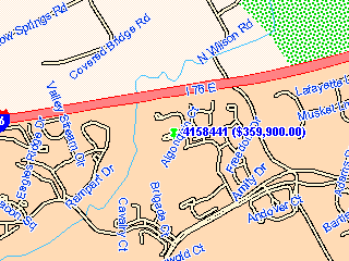 214-Springhouse-Pond-Map.gif (9385 bytes)