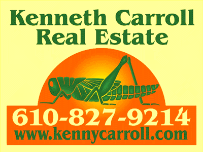 Kenneth Carroll Real Estate: 610-827-9214 (41K)
